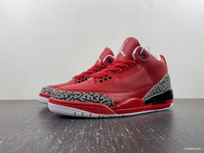 DJ Grateful Retro 3 Jordan Air AJ3-770438 Khaled 0821